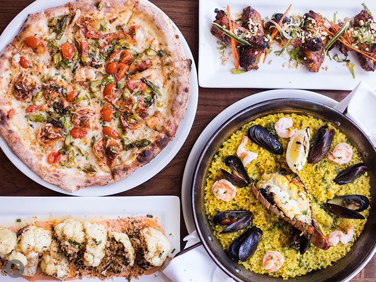Peel Wood Fired Pizza